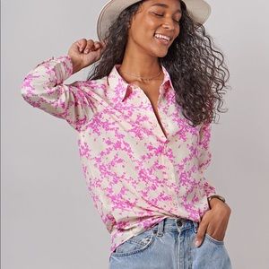 NWT | Tucker NYC Button Up